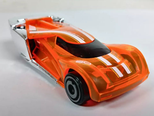 Hot Wheels 2024 Multipack Exclusive Lindster Prototype, NEW/LOOSE, orange