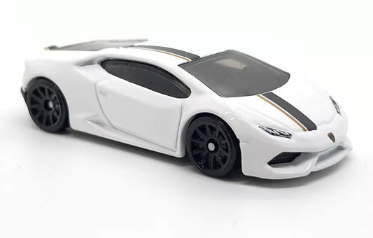 Hot Wheels 2023 Multipack Exclusive Lamborghini Huracan LP 610-4, NEW/LOOSE, white