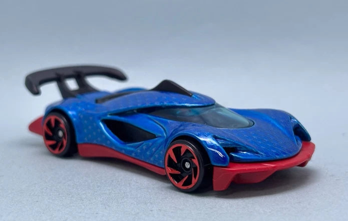 Hot Wheels 2025 #066/250 Street Shrieker, NEW/LOOSE, blue