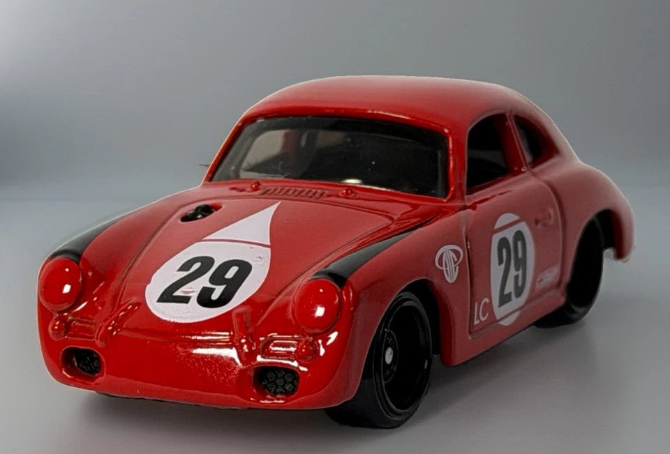 Hot Wheels 2026 Multipack Exclusive, Porsche 356 Outlaw, NEW/LOOSE, red