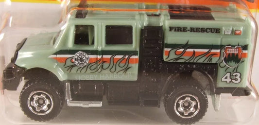 Matchbox 2023 #039/100 International Workstar, NEW/LOOSE, mint green