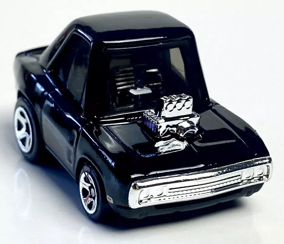 Hot Wheels 2023 #153/250 '70 Dodge Charger (Tooned), NEW/LOOSE, black