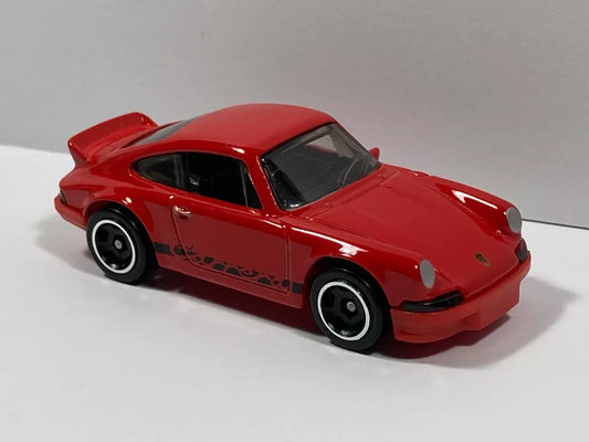 Hot Wheels 2024 #046/250 Porsche 911 Carrera RS 2.7, NEW/LOOSE, red