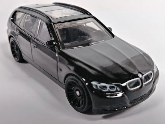 Matchbox 2022 #058/100 2012 BMW 3 Series Touring, NEW/LOOSE, black