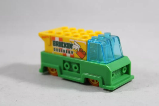 Hot Wheels 2023 #058/250 Brickin' Delivery, NEW/LOOSE, green