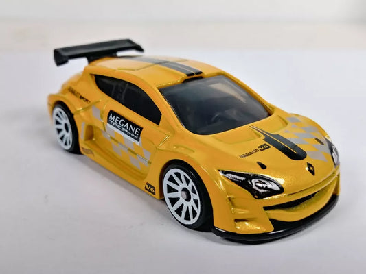 Hot Wheels 2024 Multipack Exclusive Megane Trophy, NEW/LOOSE, yellow