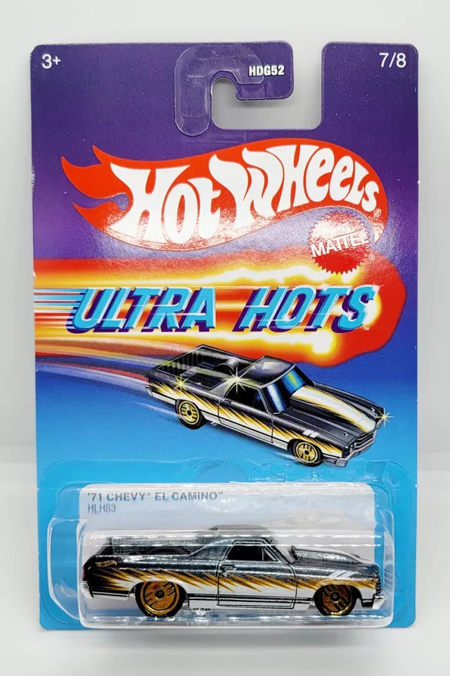 Hot Wheels 2023, Ultra Hots 7/8, TARGET EXCLUSIVE, '71 Chevy El Camino