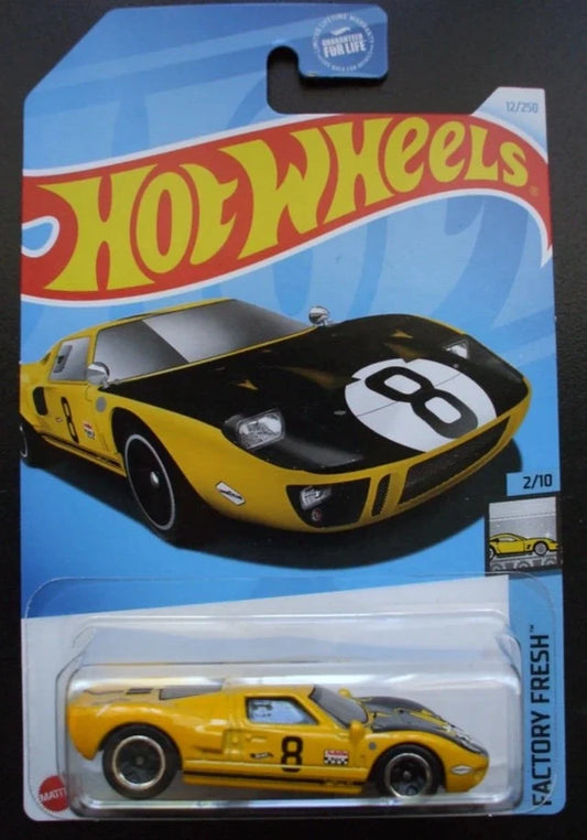 Hot Wheels 2024 #012/250 Ford GT40, multiple color options