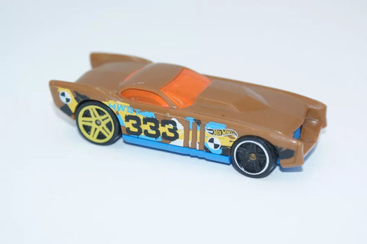 Hot Wheels 2017 Track Builder 5-pack The Gov'ner, NEW/LOOSE, light brown