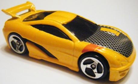 Hot Wheels 2000 First Editions #27/36 SHO-Stopper, NEW/LOOSE, yellow