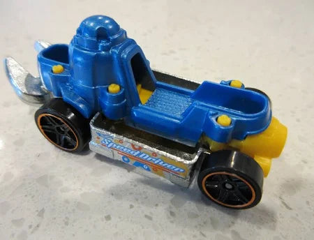 Hot Wheels 2025 #206/125 Speed Driver, NEW/LOOSE, blue