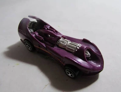 Hot Wheels 1995 New Model Series #11/12 Power Rocket, NEW/LOOSE, purple