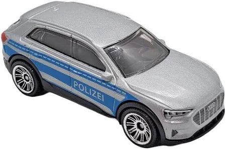 Matchbox 2024 Multipack Exclusive Audi e-Tron Polizei SUV, NEW/LOOSE, silver