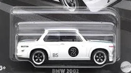 Hot Wheels 2024 Vintage Racing Club Mix A 3/6 BMW 2002, NEW/LOOSE, white
