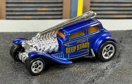 Hot Wheels Multipack Exclusive, Straight Pipes, NEW/LOOSE, blue