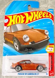 Hot Wheels 2026 #208/250, Porsche 911 Carrera RS 2.7, metalflake root beer