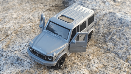 Matchbox 2026 Moving Parts, 2024 Mercedes-Benz G 580 with EQ Technology, NEW/LOOSE, gloss grey