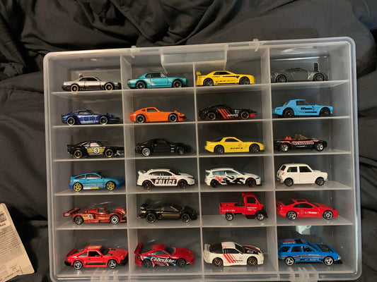 Plano 5324 Collector Case, PREOWNED, No Lid (cars not included)