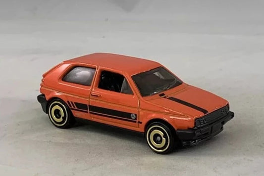 Hot Wheels 2023 Multipack Exclusive Volkswagen Golf, NEW/LOOSE, orange